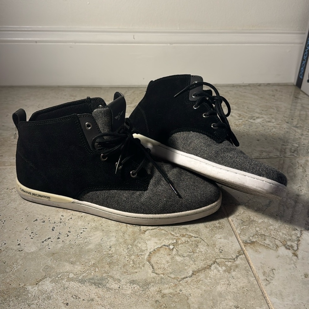 Men’s Creative Recreation High Tops